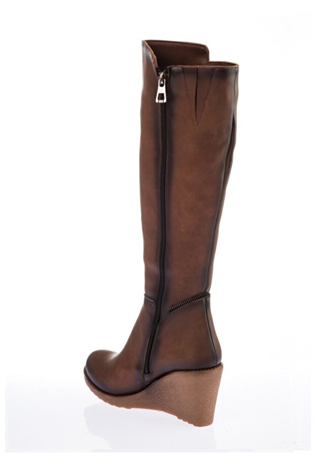 Taba Kadın Çizme E674220209 - 4