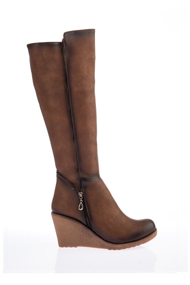 Taba Kadın Çizme E674220209 - 2