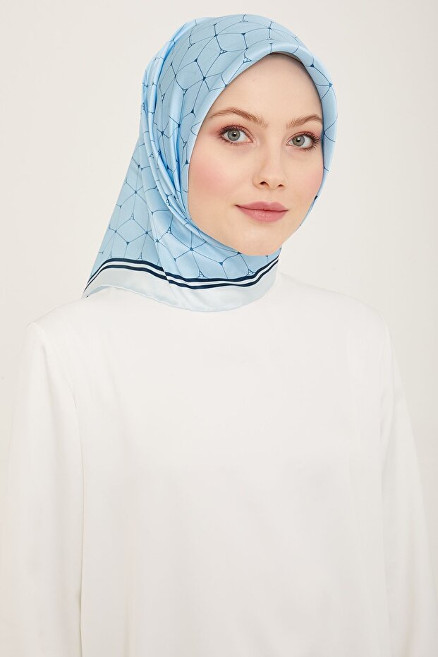 ARMINE SILK SCARF 9166D (TWILL)