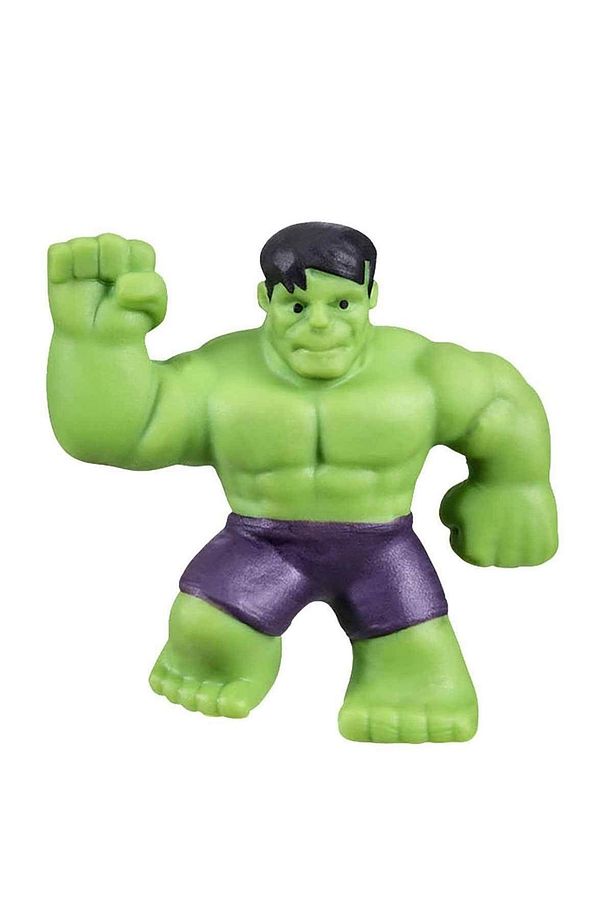 Goojitsu Marvel Minis Hulk Yeşil Dev Tekli Esnek Figür - 1