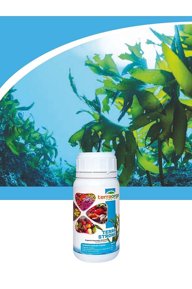 Terra Strong Potasyum Ve Alginik Asit Içerikli Sıvı Deniz Yosunu 250 ml Lor025-3 - 1