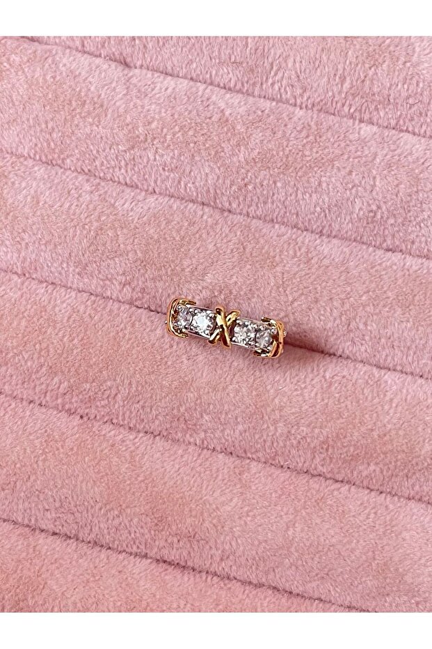 Tif Model X Taşlı Earcuff - 4