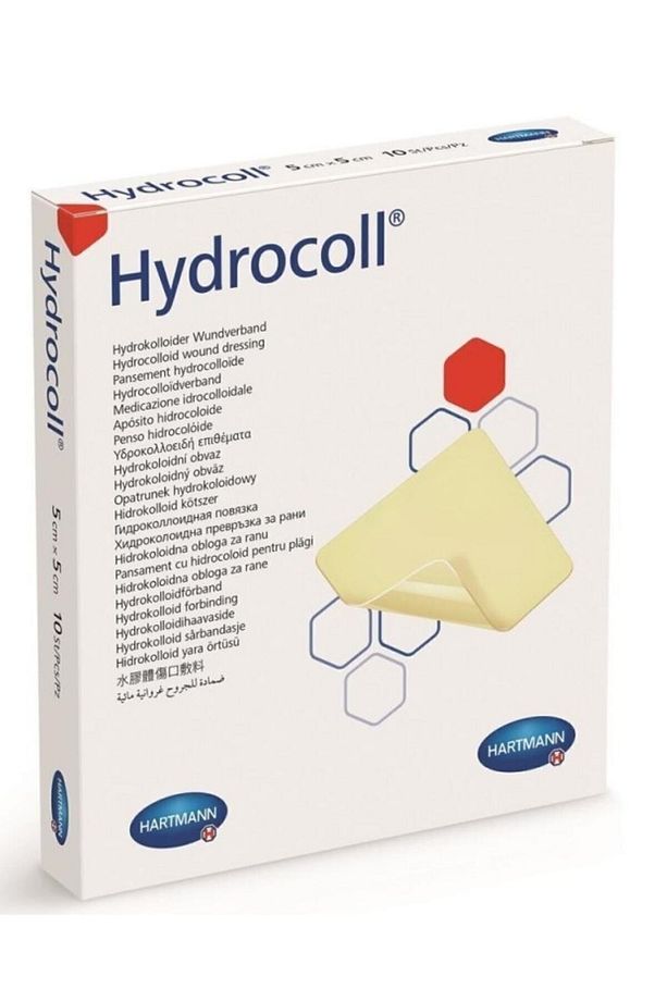 Hydrocoll Hidrokolloid Yara Örtüsü 10 cm x 10 cm 10 Adet - 1