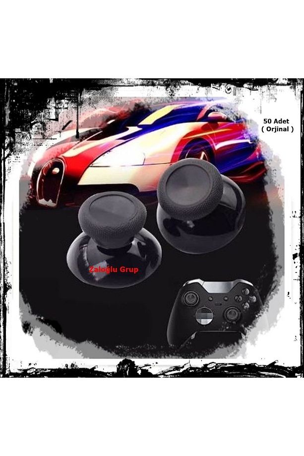 Xbox One S/x Ve Xbox S/x Analog Topuz Stick Cap Başlık 50 Adet - 8