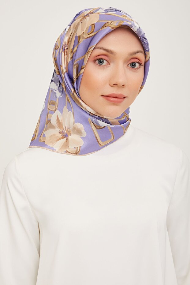 ARMINE SILK SCARF 9034D (SURA)