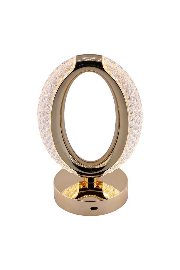 Modern Dekoratif Romantik Süsleme Masa Lambası Ledli Beyaz Sarı Soft Işıldak Şarjlı Masa Gece Lamba - 5