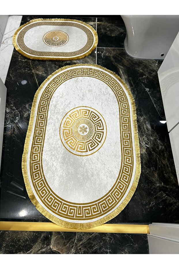 SET DE MAPURI DE AUR ALB - 1