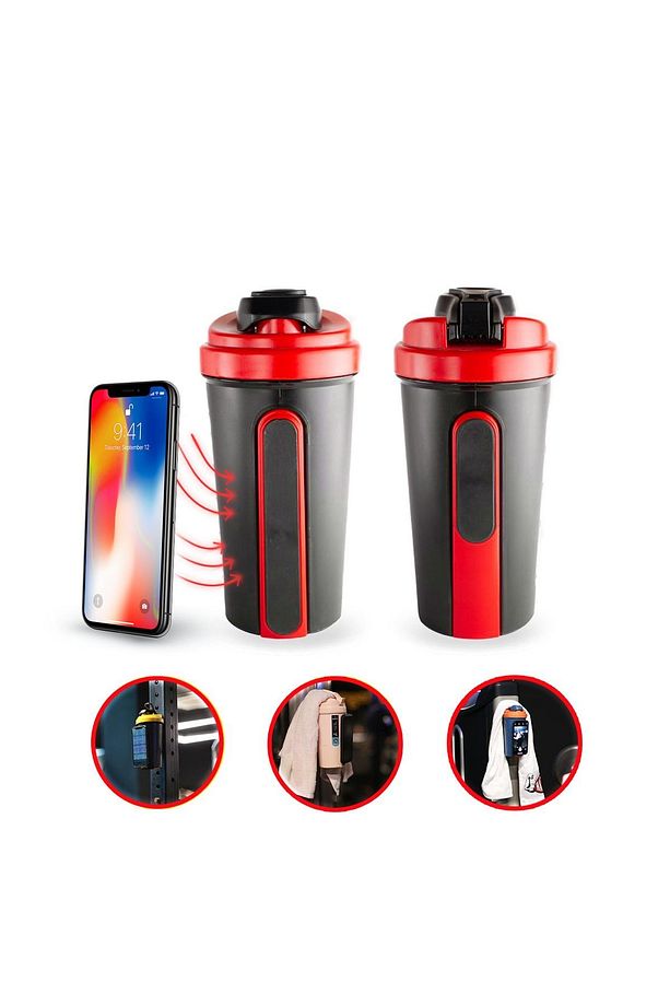 Magnetic Shaker 750 Ml, Çok Amaçlı Karıştırıcı Şişe - 2