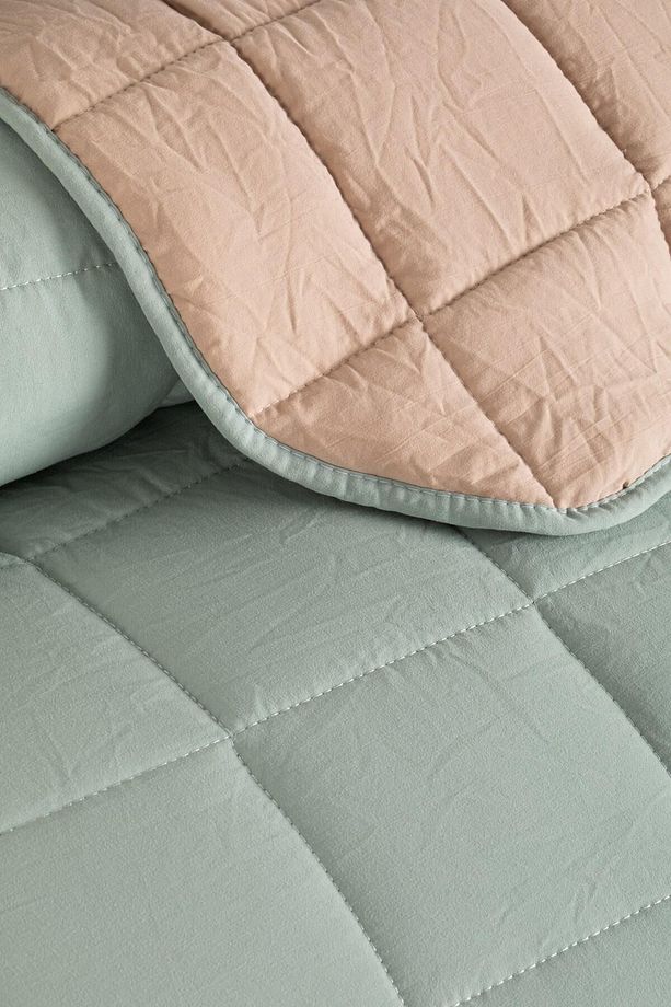 Tek Kişilik Yatak Örtüsü Takımı Comfort Yeni Nesil Ada Çayı - 6
