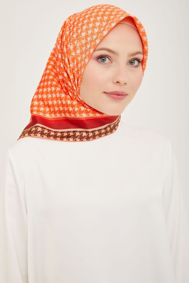 BELLİ PURE SILK SCARF 4000D (TWILL)