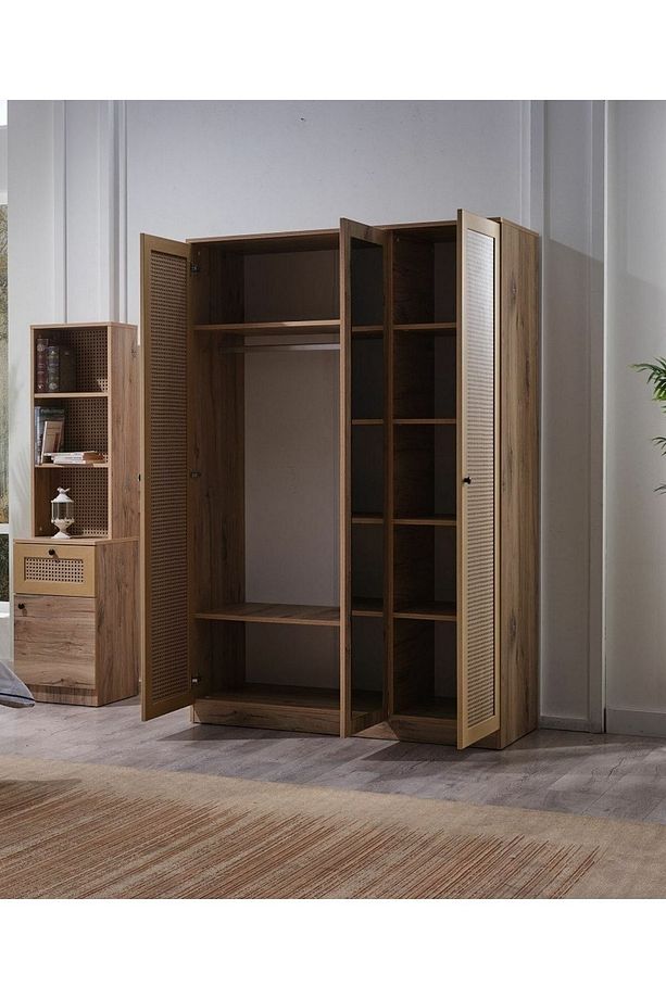 Tutku Home Hazeran 3 Kapaklı Dolap - 2
