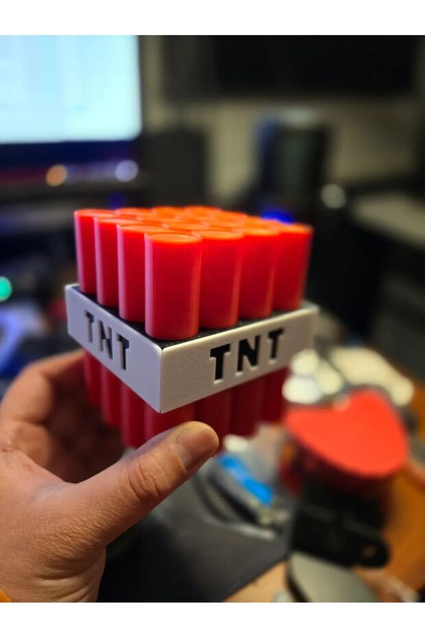 TNT minecraft figür - 1