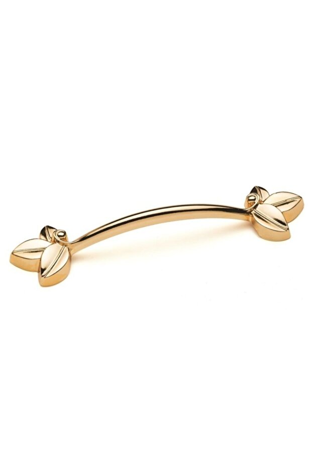 Defne Gold Furniture Cabinet Drawer Handle 96 mm Handle 1 Piece