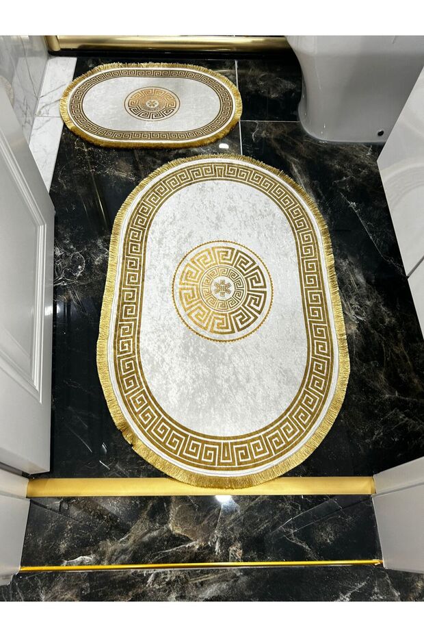 SET DE MAPURI DE AUR ALB - 3