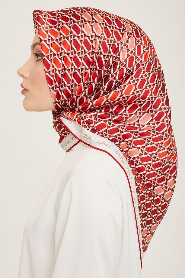 ARMİNE İPEK EŞARP 9144D (TWİLL) - 2