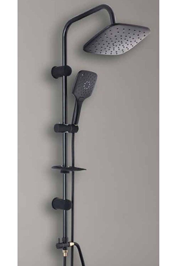 SİYAH ROBOT DUŞ - 1