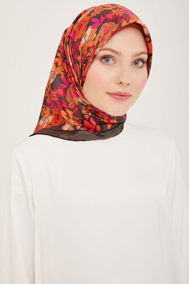 وشاح حريري 4018D - بيل بيور تويل