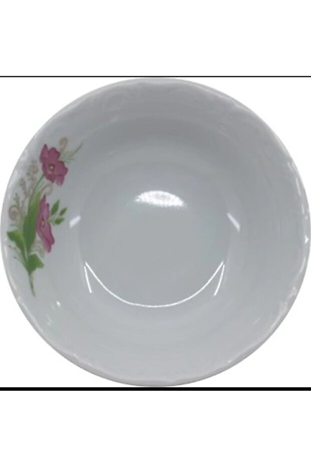Lal Porcelain 12-Piece 13 Cm Bowl (12 PCS)