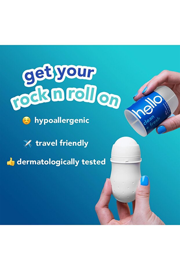 Clean + Fresh Roll-On Deodorant 50ML - 3