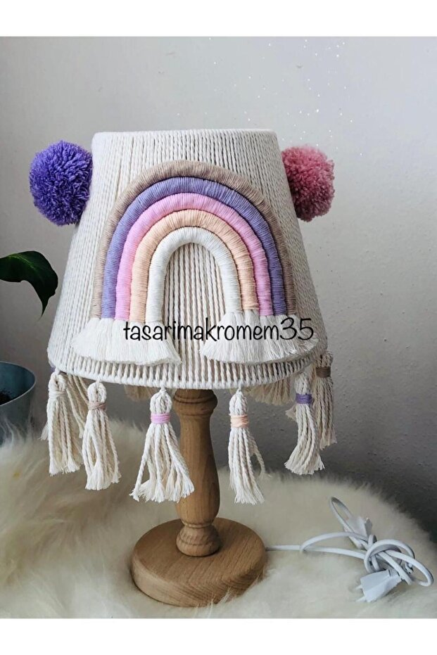 Macrame Lampshade - 2