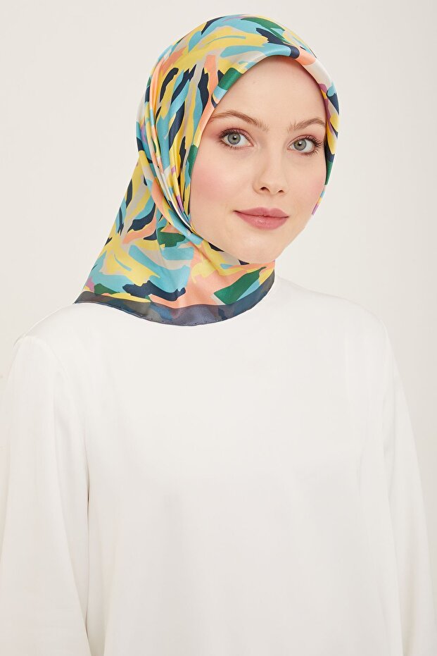ARMINE SILK SCARF 9140D (TWILL)