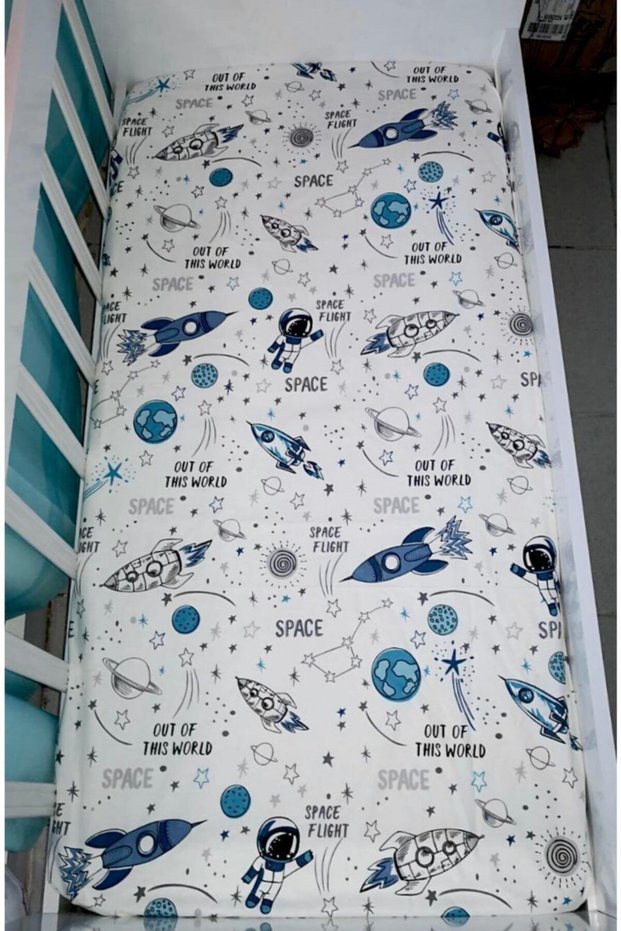 Single Child Fitted Sheet 90X190 cm 100% Cotton