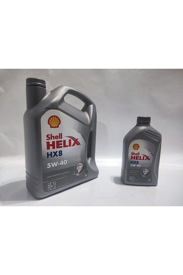 Helix Hx8 Synthetıc Motor Yağı 5w-40 5 Litre - 1