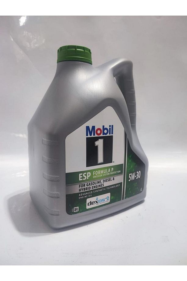 MOBİL 1 ESP FORMULA P DEXOS2 DPF MOTOR YAĞI 5W-30 4 Litre Üretim:2024 - 1