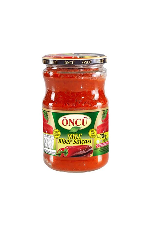 Tatlı Biber Salçası 700 G - 1