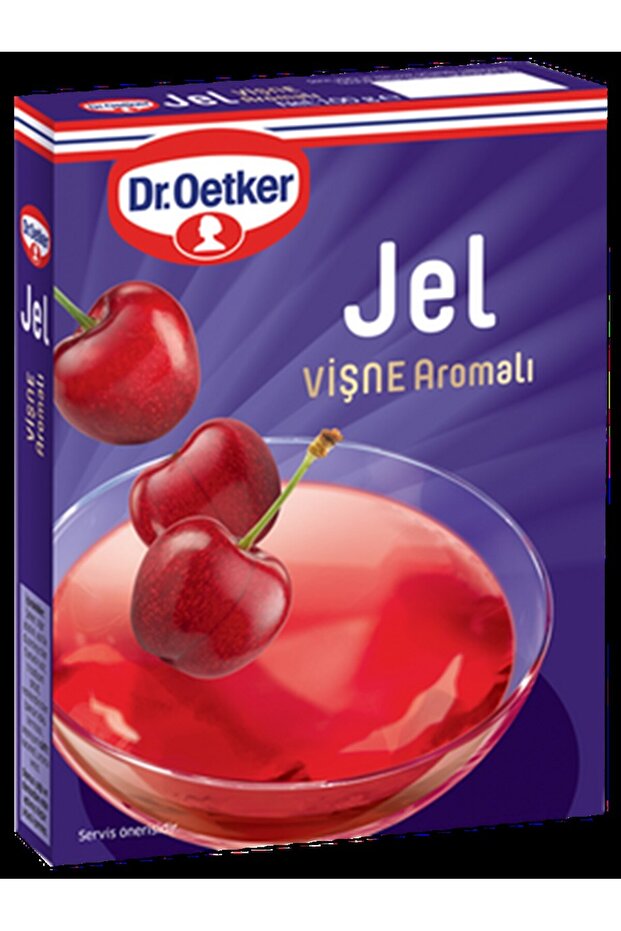 Jel Vişne Aromalı 100 gr - 1