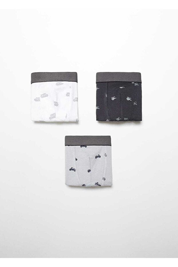 3'lü boxer paketi - 1