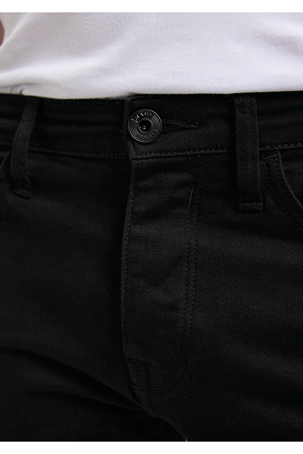 Pierre Schwarz Schwarze Jeanshose 0020932936 - 8