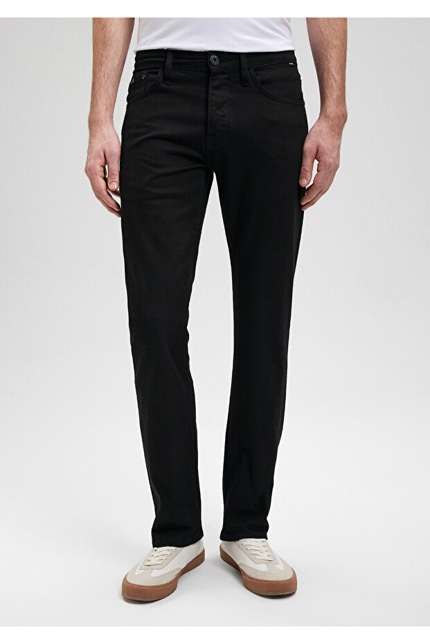 Pierre Schwarz Schwarze Jeanshose 0020932936 - 3