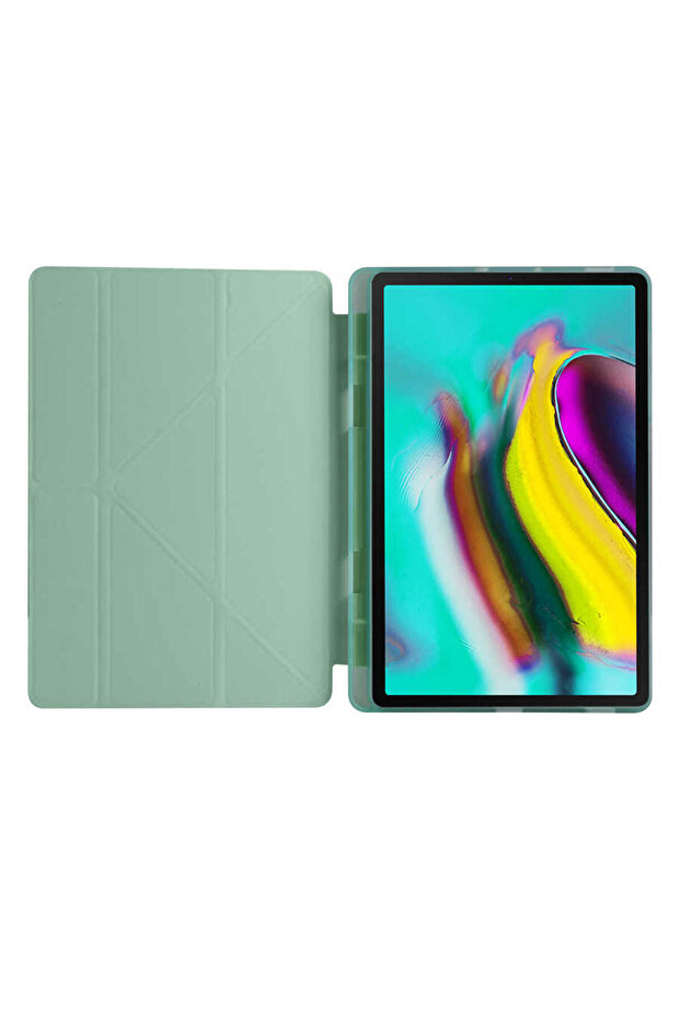 2020 Galaxy Tab A7 10.4 T500 - Compatible Pen and Foldable Case - 6