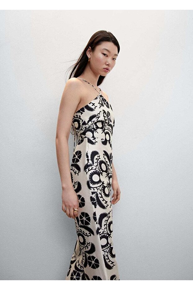 Backless Halter Neck Jumpsuit - 6