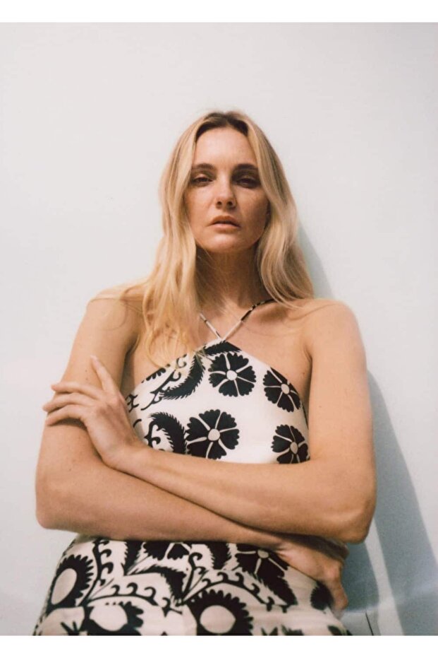 Backless Halter Neck Jumpsuit - 8