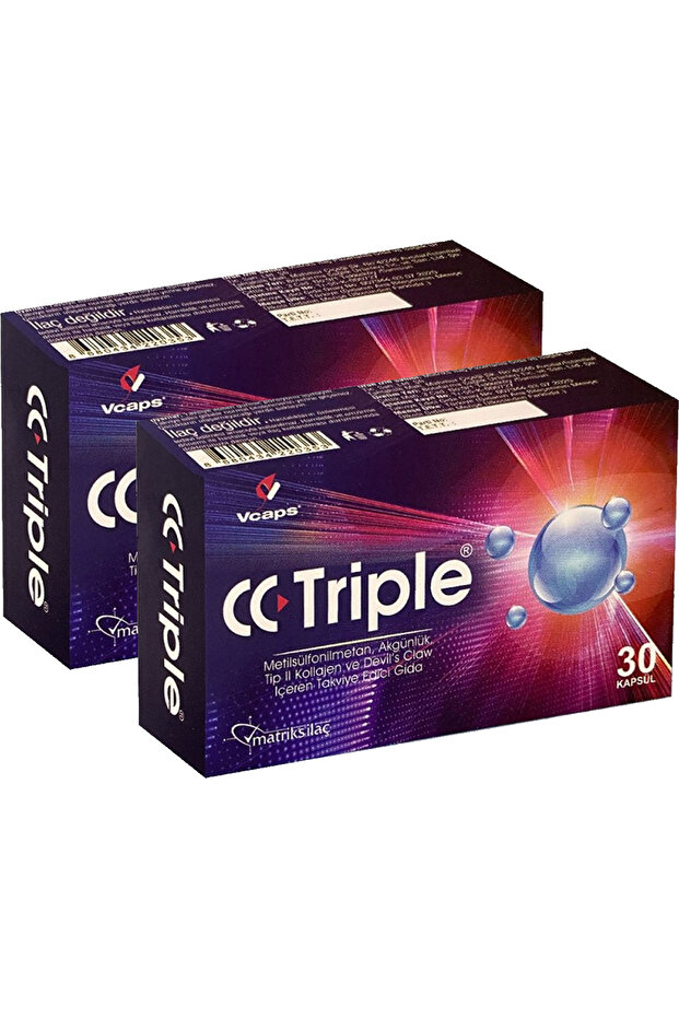 CC Triple 30 Kapsül×2 - 1