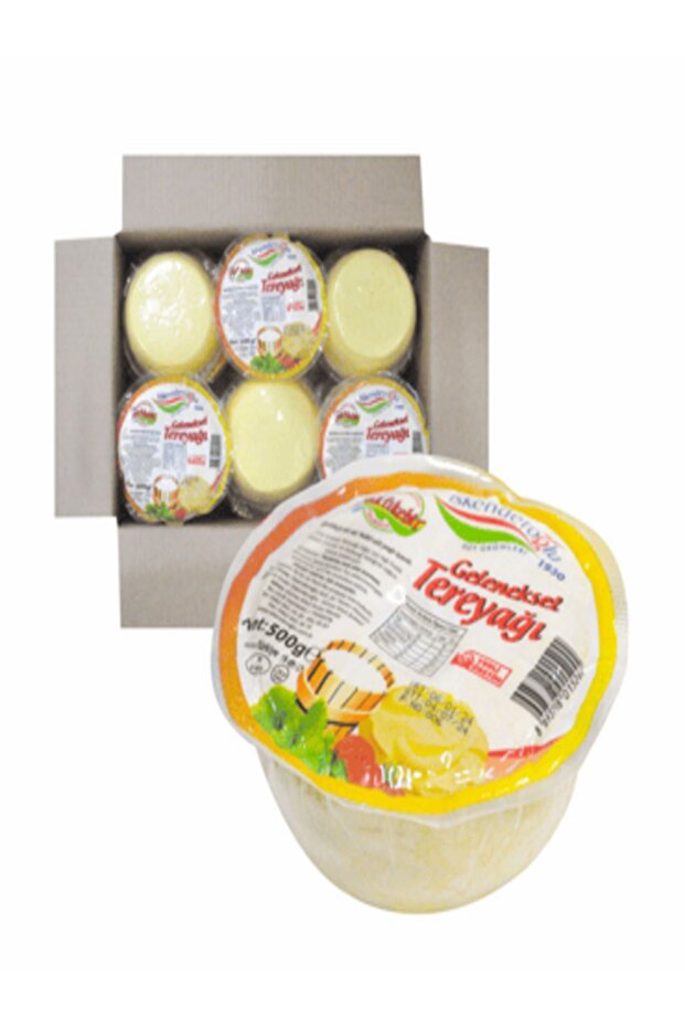 İskenderoğlu Tereyağ 500 gr 12 Adet - 3