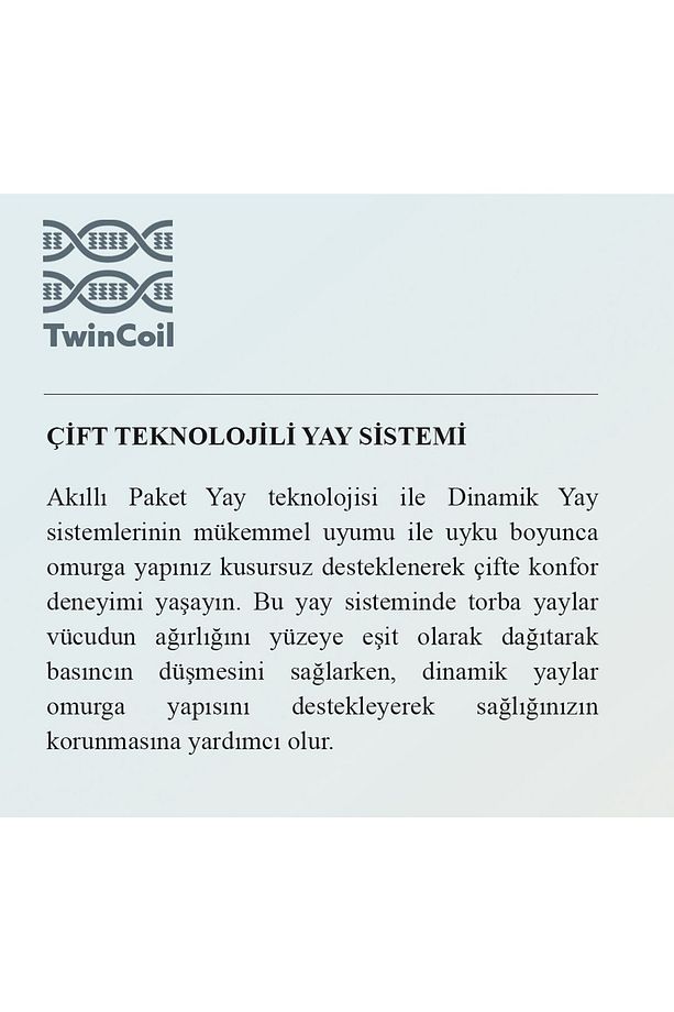Royalty Dinamik Yay Sistemli Viskon Dokuma Yatak Baza Başlık Seti - 9
