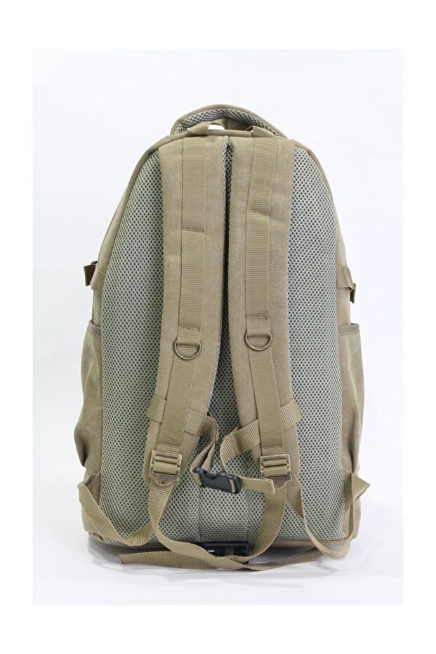 حقيبة ظهر للجنسين باللون البيج - 2