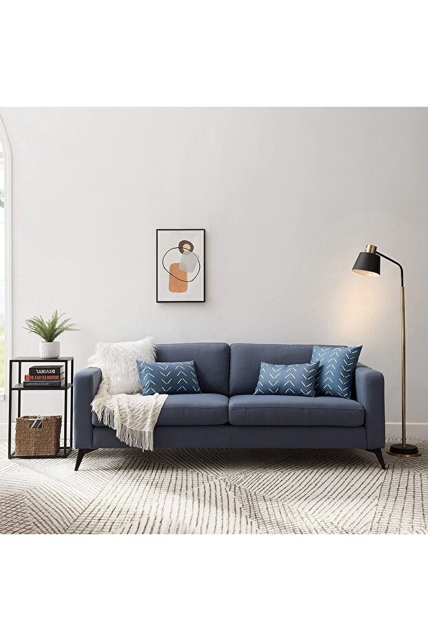 Double Sided Printed Home Boho Series Ethnic Bohemian Patterned 2-Piece Throw Pillow Case - 3