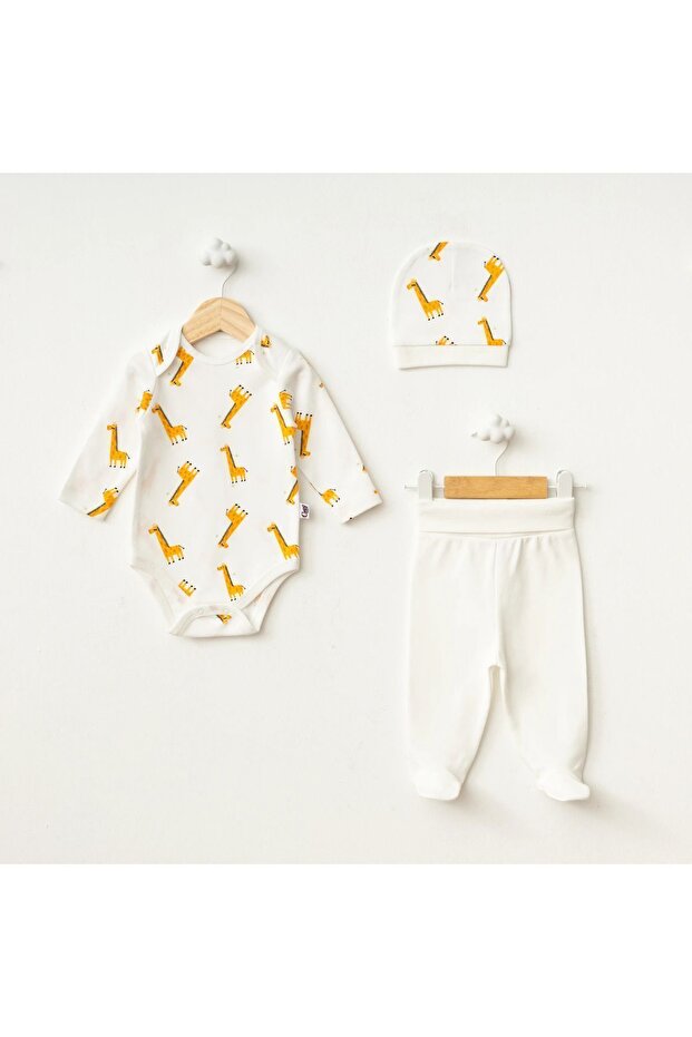 Crazy Giraffe Body Set of 3