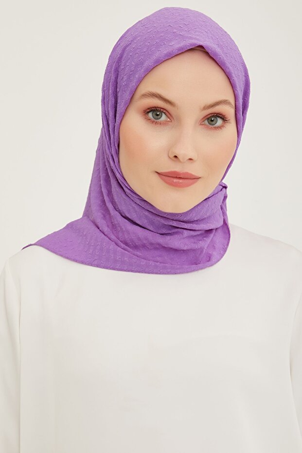 TREND GOFRE EŞARP - 1