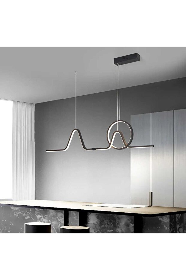 Led Avize Sarkıt 3renk - Eskiz 100 Cm - 3