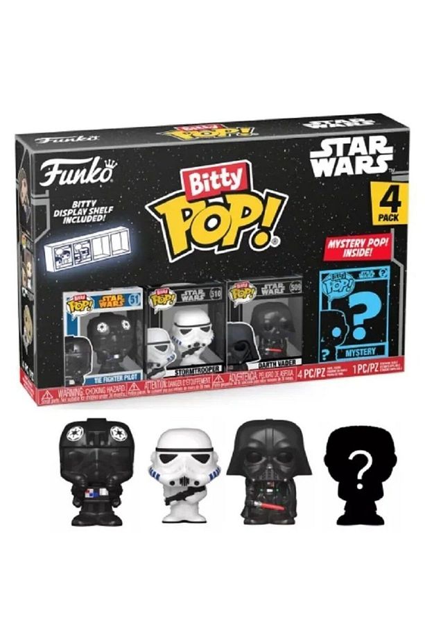 POP Star Wars:  Darth Vader 4PK - 2