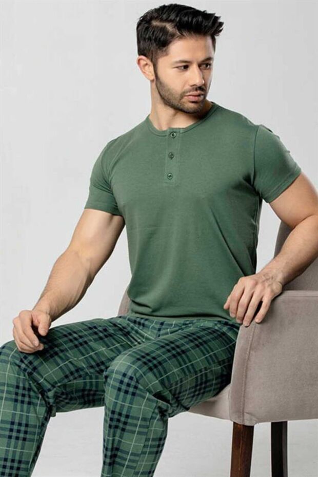 طقم بيجامة رجالي - 1