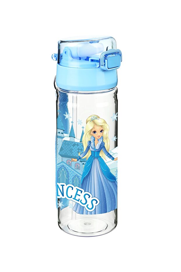 Relaxion Fiigürlü Heat and Shock Resistant Leakproof 500 ml Luxury Water Bottle with Straw