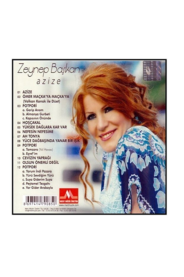 Zeynep Başkan Azize ( ) - 2