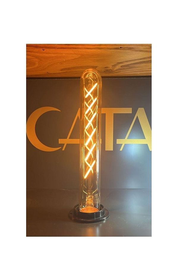 CT-4302  4W Rustik Led Ampul -Amber- E27 Duy- 3'lü Paket - 2