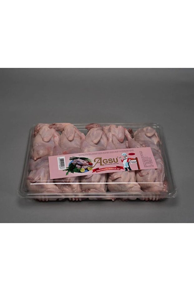 Bıldırcın Eti 10 Adet - 1